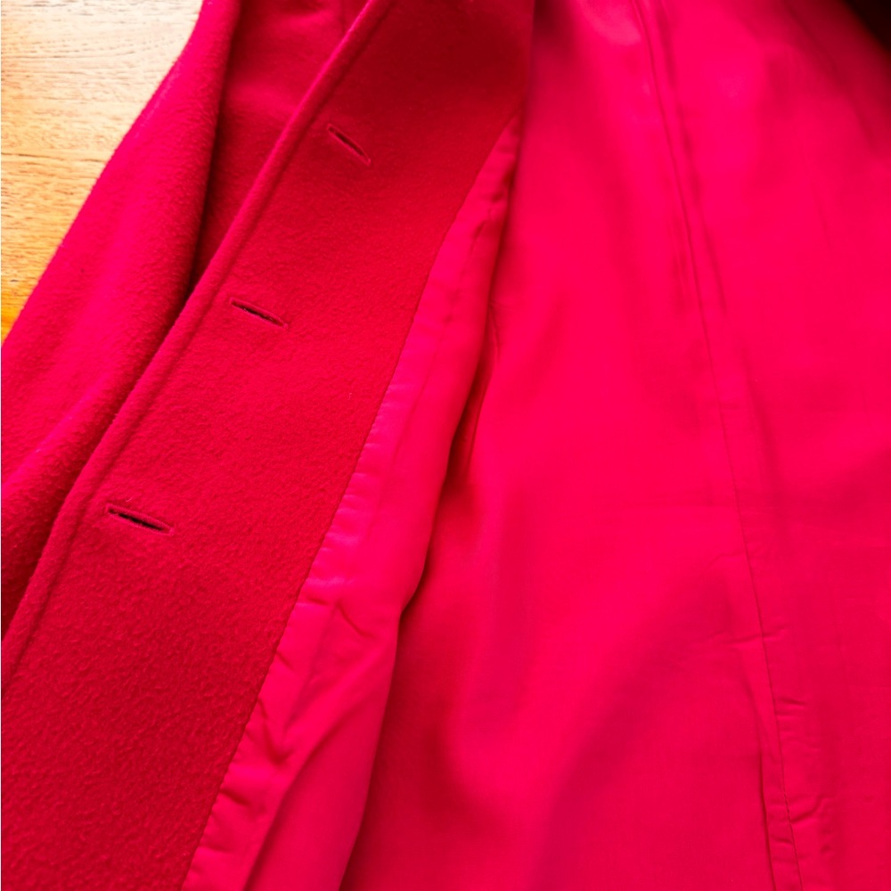 Coldwater Creek Ladies Raspberry Jacket Size 6 - Picture 5 of 11